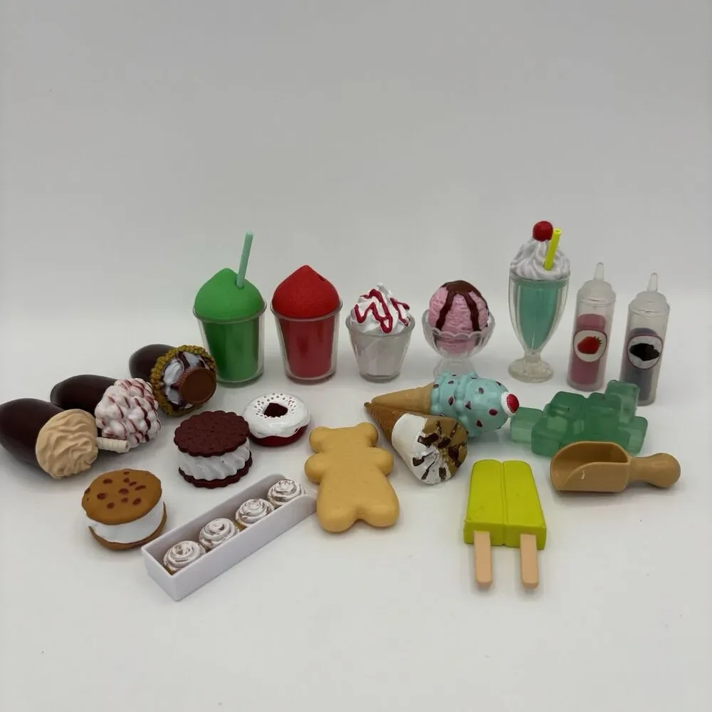OG Our Generation Sweet Stop Ice Cream Truck 20 Pieces Replacement Accessories